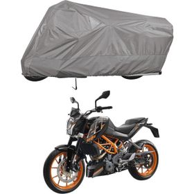 Teksin KTM 250 Duke Abs A+ Kalite Gri Motosiklet Brandası