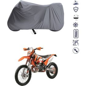 Teksin KTM 250 EXC-F Motosiklet Brandası