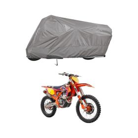 Teksin KTM 250 SXF A+ Kalite Gri Motosiklet Brandası