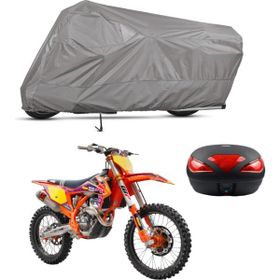Teksin KTM 250 SXF Motosiklet Brandası