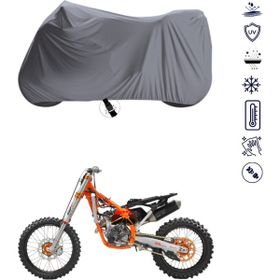Teksin KTM 250 SXF Motosiklet Brandası