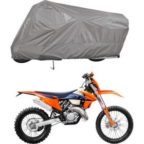 Teksin KTM 300 EXC A+ Kalite Gri Motosiklet Brandası