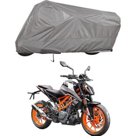 Teksin KTM 390 Duke A+ Kalite Gri Motosiklet Brandası
