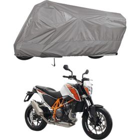 Teksin KTM 690 Duke A+ Kalite Gri Motosiklet Brandası