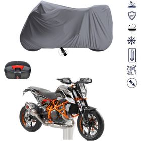 Teksin KTM 690 Duke Motosiklet Brandası