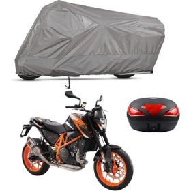 Teksin KTM 690 Duke R 4 Mevsim Çantalı Su Geçirmez Motosiklet Brandası