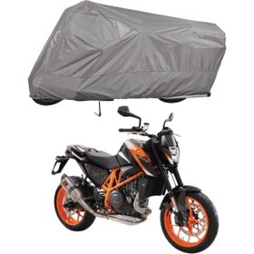 Teksin KTM 690 Duke R A+ Kalite Gri Motosiklet Brandası