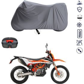 Teksin KTM 690 Enduro Motosiklet Brandası