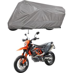 Teksin KTM 690 SMC A+ Kalite Gri Motosiklet Brandası