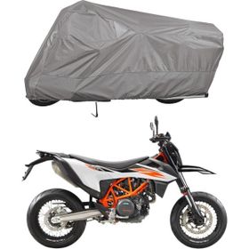 Teksin KTM 690 Supermoto R A+ Kalite Gri Motosiklet Brandası