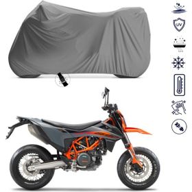 Teksin KTM 690 Supermoto R Motosiklet Brandası