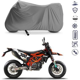 Teksin KTM 690 Supermoto Su Geçirmez Motosiklet Brandası
