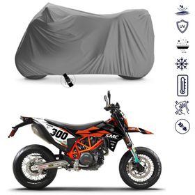 Teksin KTM 690 Supermoto Su Geçirmez Motosiklet Brandası