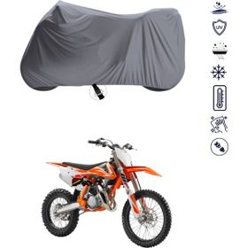 Teksin KTM 85 SX 4 Mevsim Çantalı Su Geçirmez Motosiklet Brandası