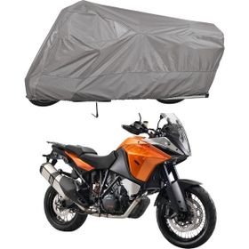 Teksin KTM 990 Adventure A+ Kalite Gri Motosiklet Brandası