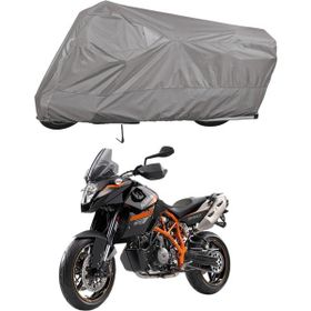 Teksin KTM 990 Supermoto 4 Mevsim Çantalı Su Geçirmez Motosiklet Brandası