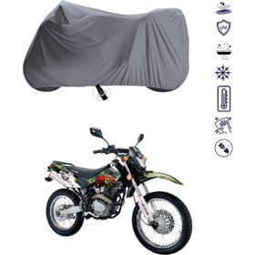 Teksin Kuba Black Cat 4 Mevsim Çantalı Su Geçirmez Motosiklet Brandası