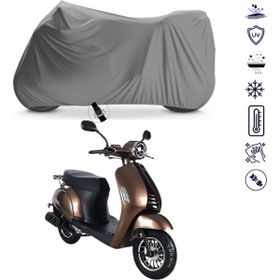 Teksin Kuba Blueberry Su Geçirmez Motosiklet Brandası