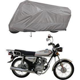 Teksin Kuba CG-100 A+ Kalite Gri Motosiklet Brandası