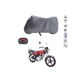 Teksin Kuba CG 100_KM 125-6 Motosiklet Brandası