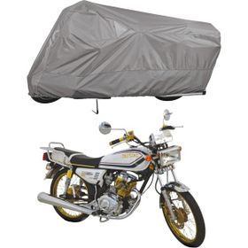 Teksin Kuba Çita 100 A+ Kalite Gri Motosiklet Brandası