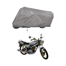 Teksin Kuba Çita 150 R Gold A+ Kalite Gri Motosiklet Brandası