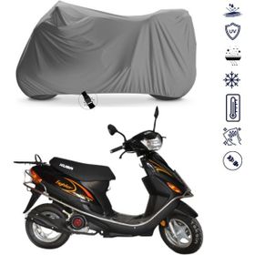 Teksin Kuba Fighter 50 Su Geçirmez Motosiklet Brandası