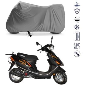 Teksin Kuba Fighter 50 Su Geçirmez Motosiklet Brandası