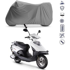 Teksin Kuba Gelli 125 Su Geçirmez Motosiklet Brandası