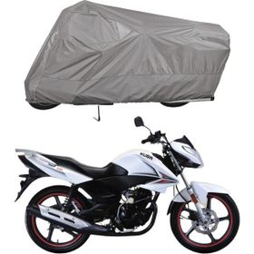 Teksin Kuba Pars A+ Kalite Gri Motosiklet Brandası