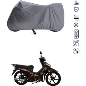 Teksin Kuba Raden 100 Motosiklet Brandası