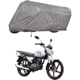 Teksin Kuba Razore 150 A+ Kalite Gri Motosiklet Brandası