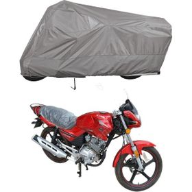 Teksin Kuba XF 139 A+ Kalite Gri Motosiklet Brandası