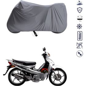 Teksin Kymco Activ 100 Motosiklet Brandası
