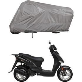 Teksin Kymco Agility 125 A+ Kalite Gri Motosiklet Brandası