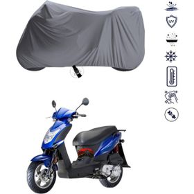Teksin Kymco Agility 125 Motosiklet Brandası