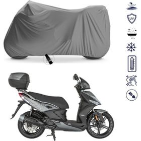 Teksin Kymco Agility 16+ 150 Su Geçirmez Motosiklet Brandası