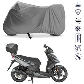 Teksin Kymco Agility 16+ 150 Su Geçirmez Motosiklet Brandası