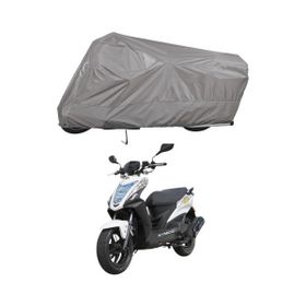 Teksin Kymco Agility 50 A+ Kalite Gri Motosiklet Brandası