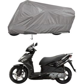 Teksin Kymco Agility City 125 A+ Kalite Gri Motosiklet Brandası