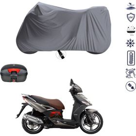 Teksin Kymco Agility City 125 Motosiklet Brandası