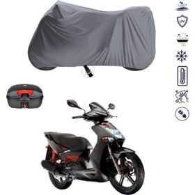 Teksin Kymco Agility City 200 I 4 Mevsim Çantalı Su Geçirmez Motosiklet Brandası