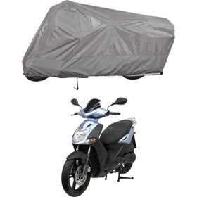 Teksin Kymco Agility City 200 I A+ Kalite Gri Motosiklet Brandası