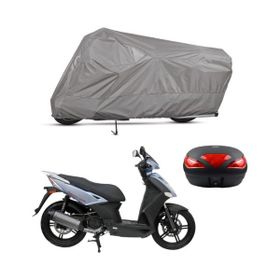 Teksin Kymco Agility City 200 I Arka Çanta Uyumlu Motosiklet Brandası