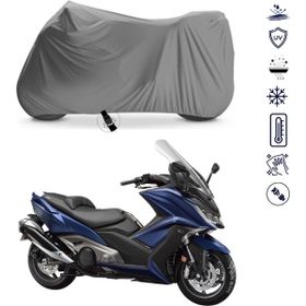 Teksin Kymco AK 550 Su Geçirmez Motosiklet Brandası