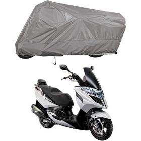 Teksin Kymco Grand Dink 250I A+ Kalite Gri Motosiklet Brandası