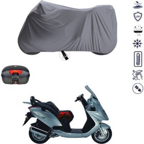Teksin Kymco Grand Dink 250I Motosiklet Brandası