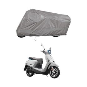 Teksin Kymco Like 125 A+ Kalite Gri Motosiklet Brandası