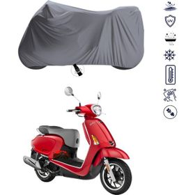 Teksin Kymco Like 125 Motosiklet Brandası