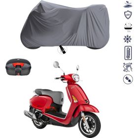 Teksin Kymco Like 125 Motosiklet Brandası